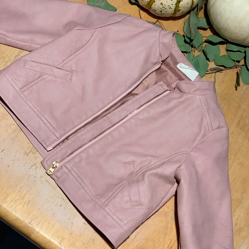 Girls Moto Jacket